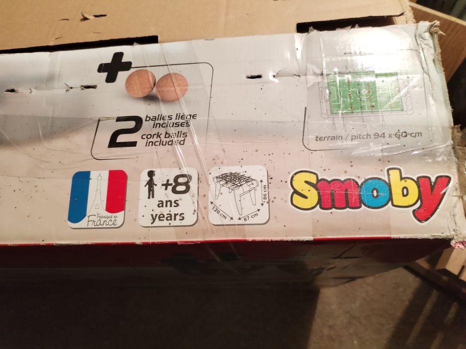 Masă fotbal Smoby (joc de masă) – stare foarte bună