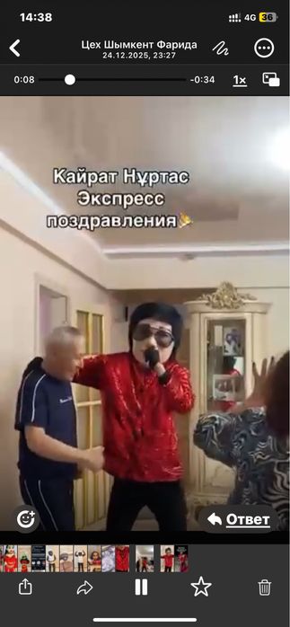 Прокат Кайрат Нуртас