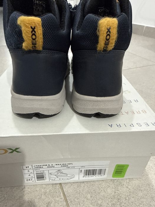 Geox 37- Ghete sport pentru baieti