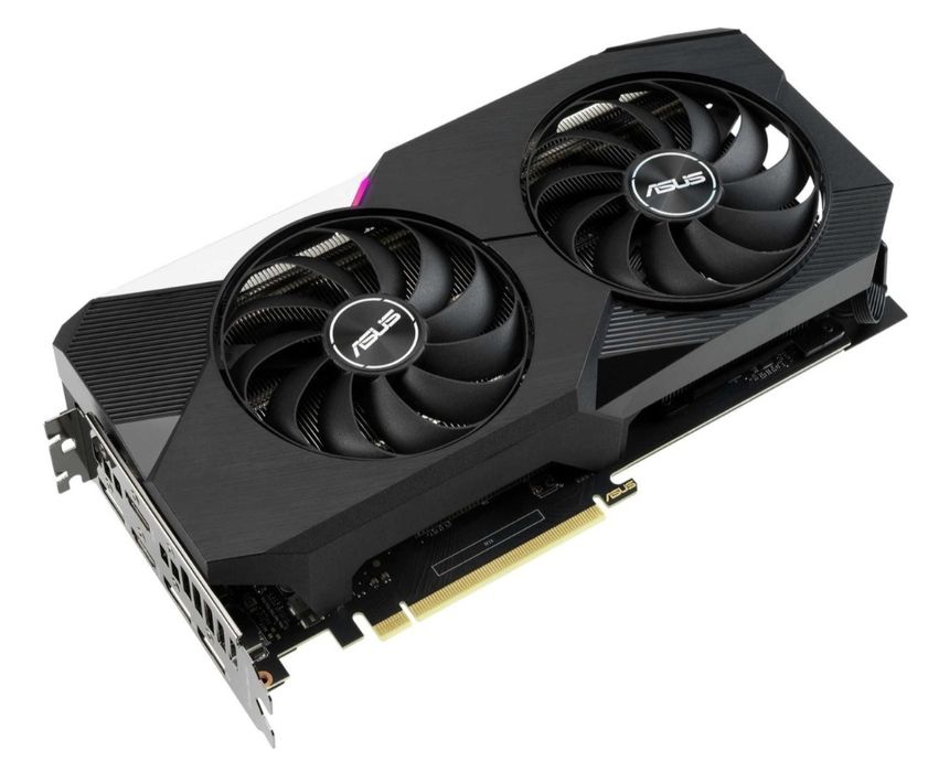 ASUS RTX3060ti Dual OC V2 8GB