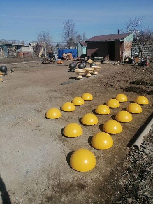 Анти парковка полусферы