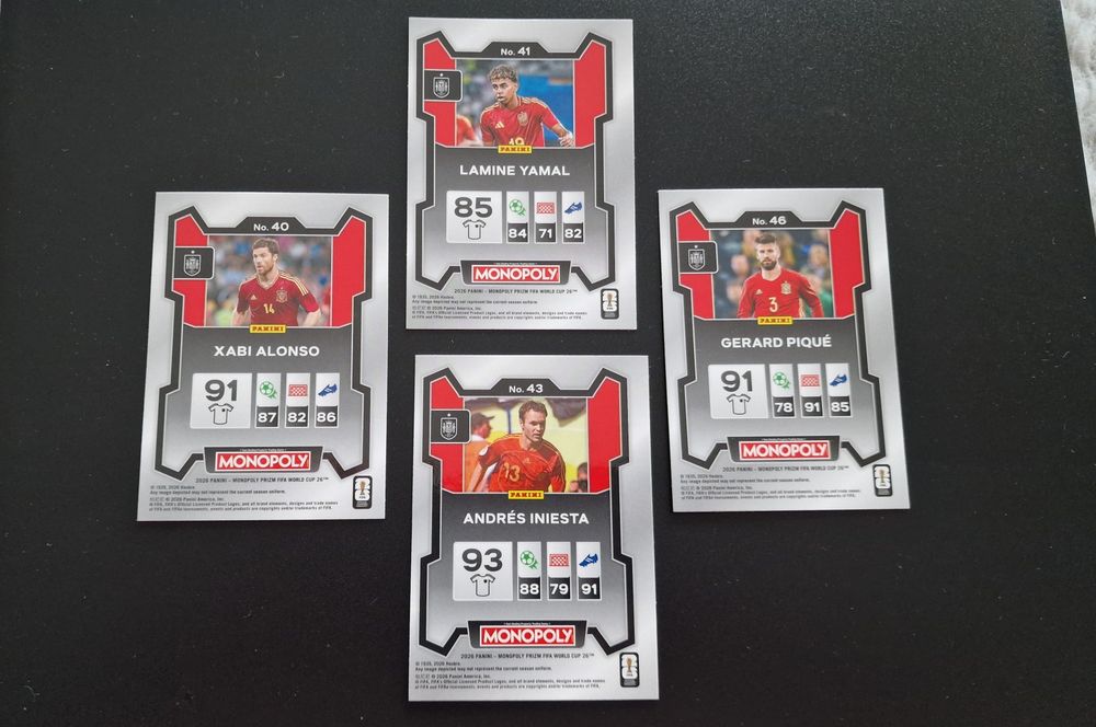 Cartonase Panini Prizm de colectie