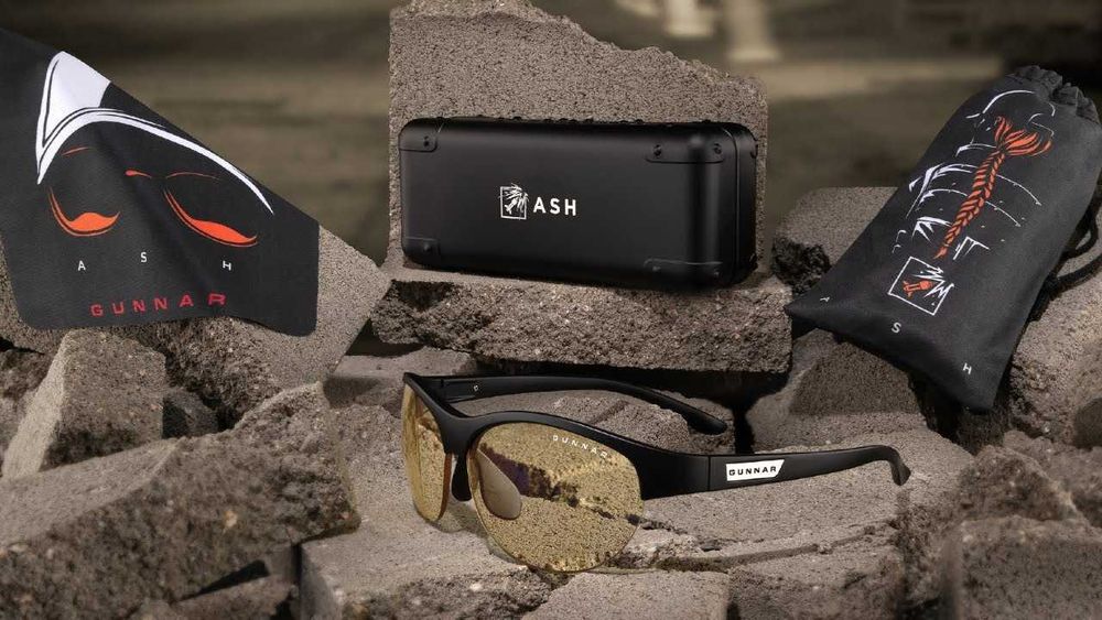 Новинка! Компьютерные очки Gunnar 6-Siege Ash Edition 65% BLB