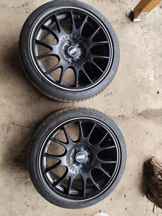 Vand jante BBS R18 si anvelope vara stare buna Volkswagen Audi