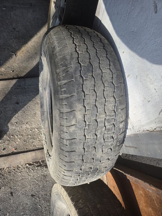 Шины на джип Митсубиси