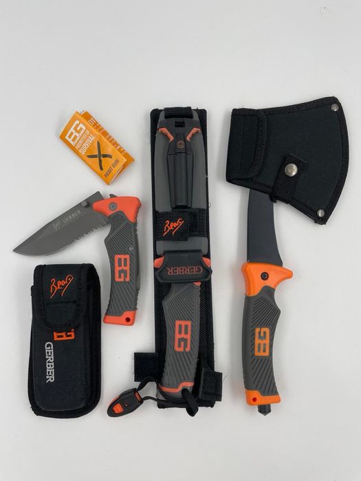 Set BearGrylls ( BG ) original la super pret! Setul este nou!