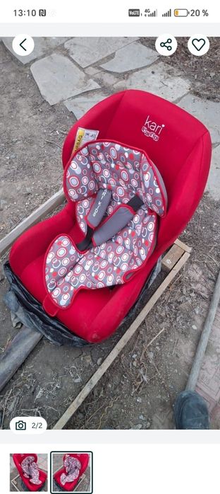 Продам автокресло.