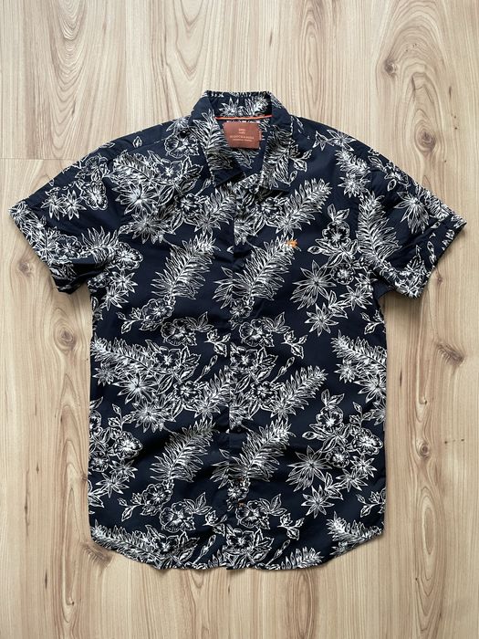 SCOTCH & SODA / мъжка риза къс ръкав S