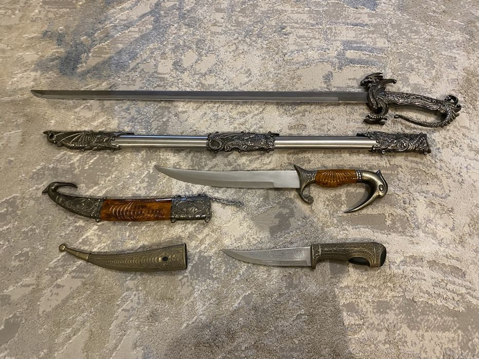 Сувенирные мечи