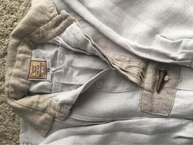 Camasa/ bluza bebe 100% in