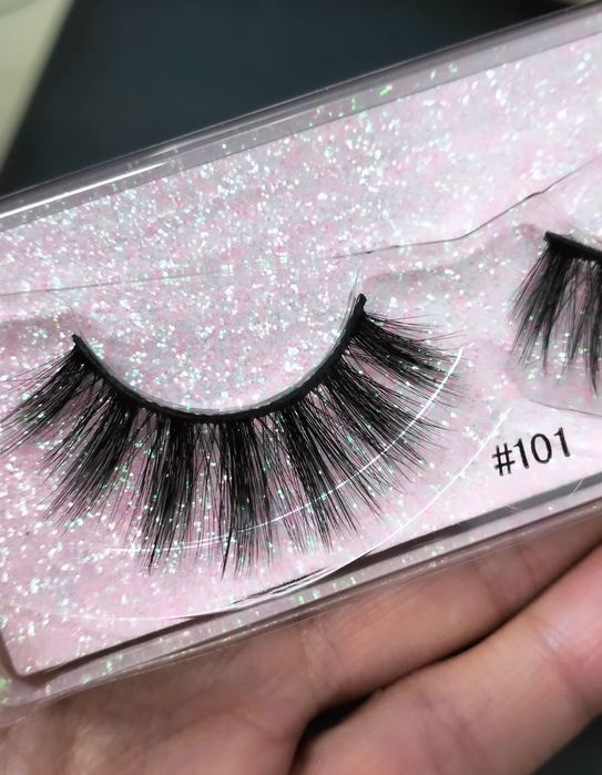 Ресницы накладные