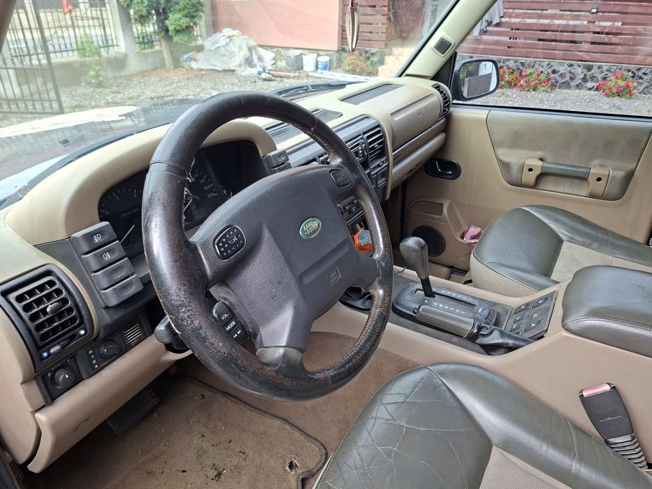 LAND ROVER Discovery 2003 — imagine 4