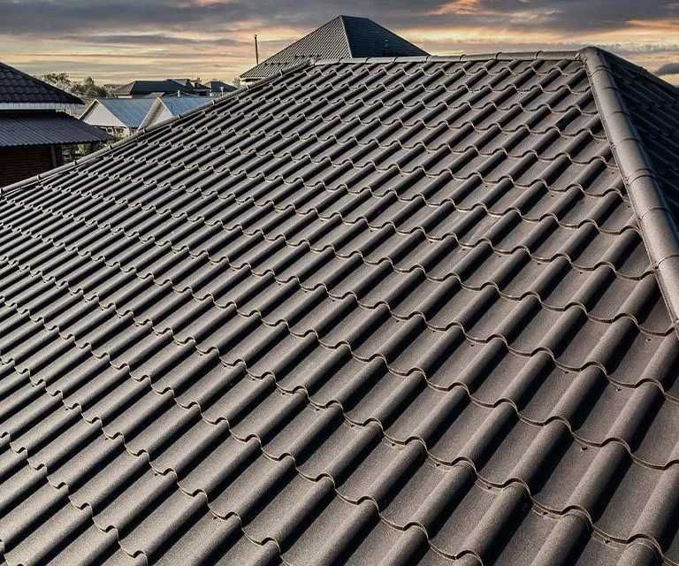 Корейская металлочерепица