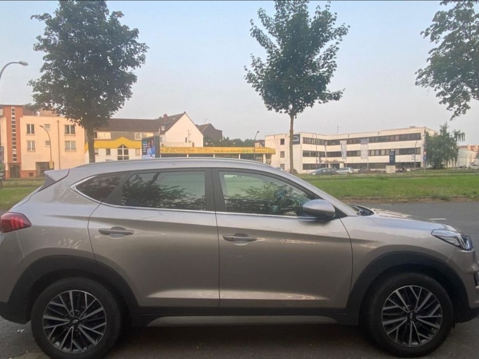 Dezmembrez hyundai tucson 2019  2.0d cutie automata full led motor la proba