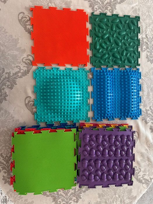 Коврик-пазл Ортодон 25x25 см