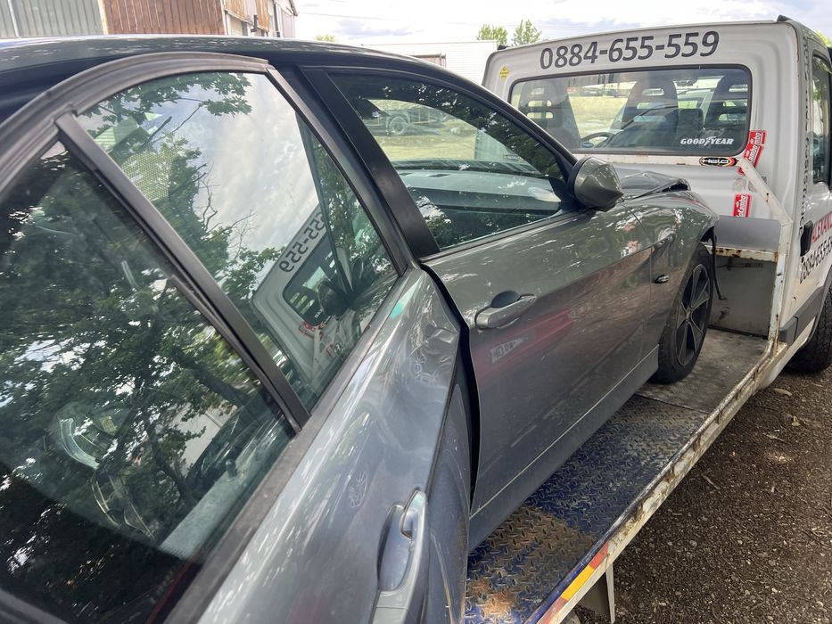 Bmw e90 320d 163hp, БМВ е90 2д 163кс На Части !!!