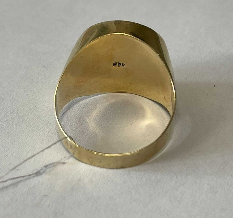 Златен пръстен 6.60гр.Намален!!!