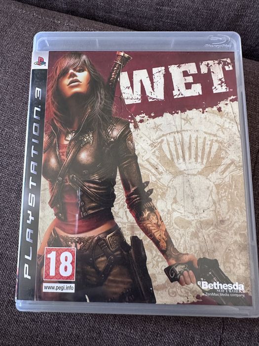 Wet - видео игра за PS3