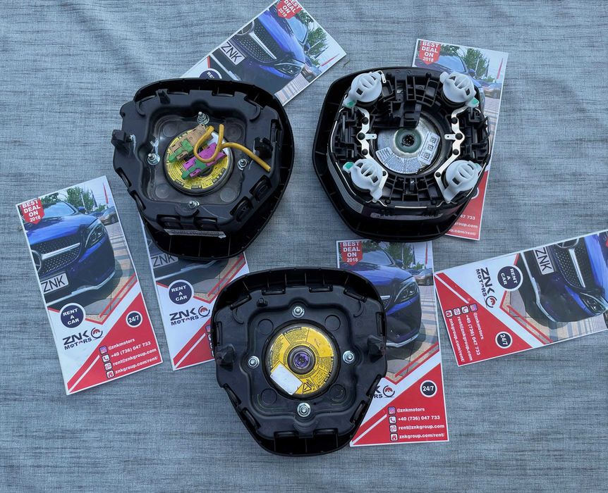 kit airbag volan / pasager - pentru toate modele BMW seria F si G
