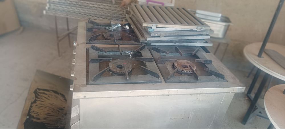 Gaz plita 4 talik tagi pechkalik