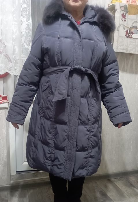 Пальто зимнее женское