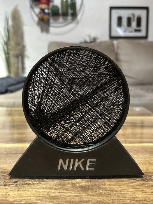 3D  модель  Nike