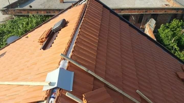 Основни и Частични ремонт на покриви