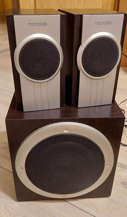 Колони MICROLAB TMN-1WG, 2.1,  32 Watt