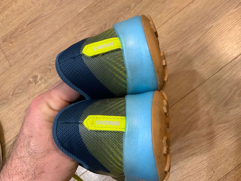 Brooks-оригинални маратонки 44,5 размер