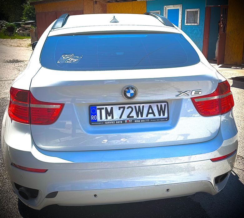BMW X6 2008 — imagine 4