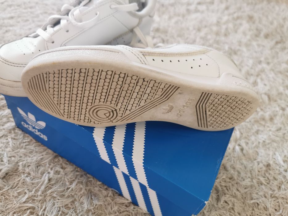 Adidasi pantofi sport Adidas mar 34 piele naturala