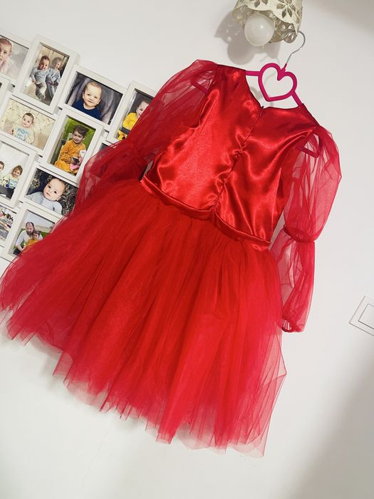 Rochie elegantă 7-8 ani