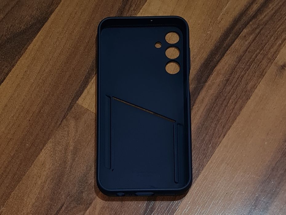 Husa silicon originala Samsung Card Slot Case Galaxy A15 si A15 5G