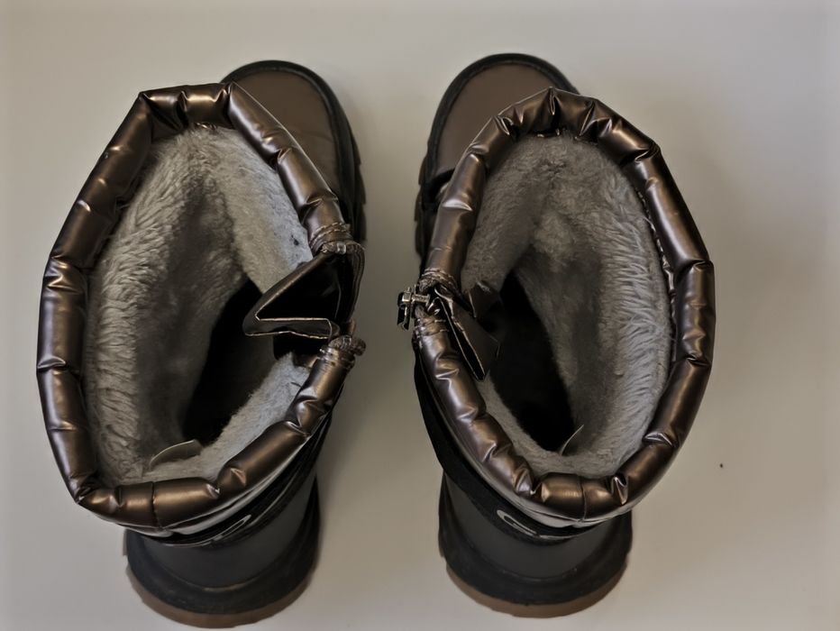 Зимние дутики для девочки GSD размер 35