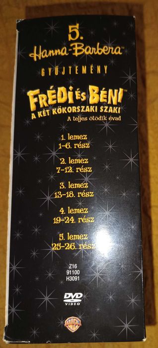 The Flintstones Season 5 Box Set Familia Flintstone Hanna-Barbera Full