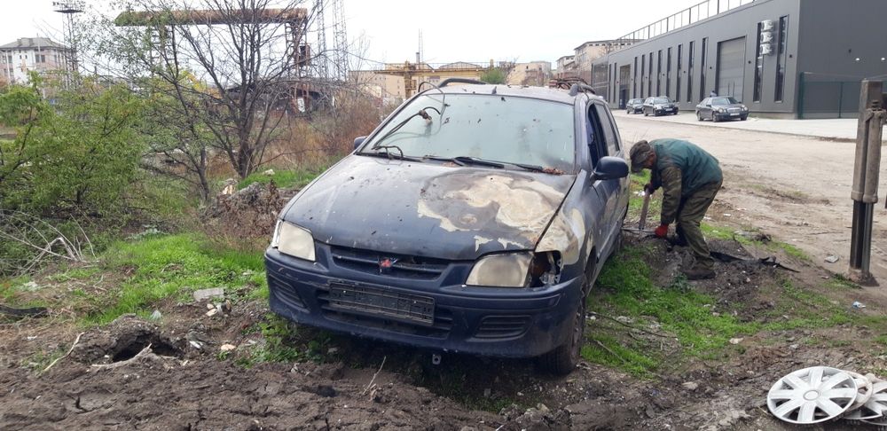 Mitsubishi Space Star 1.9did/1.3i -2001г.