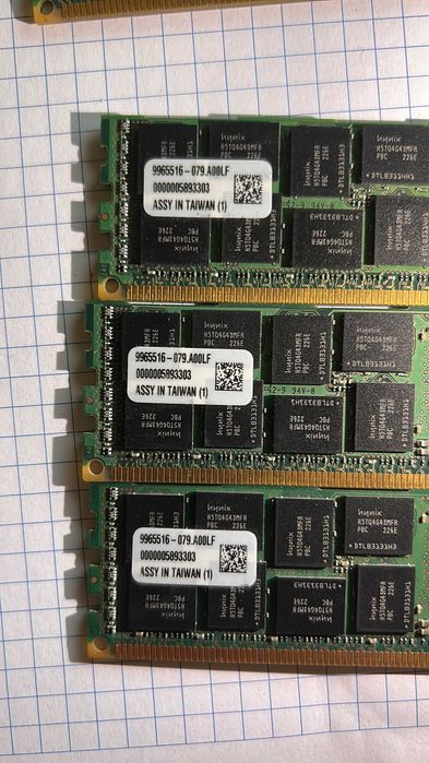 Memorie server RAM DDR3 Kingston 6 bucati