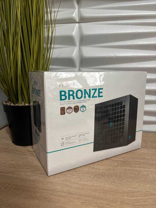 Захранващ блок DeepCool PF600X 600W Bronze - НОВ