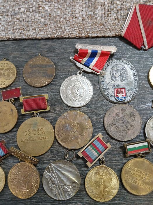 Медали Значки от Соца