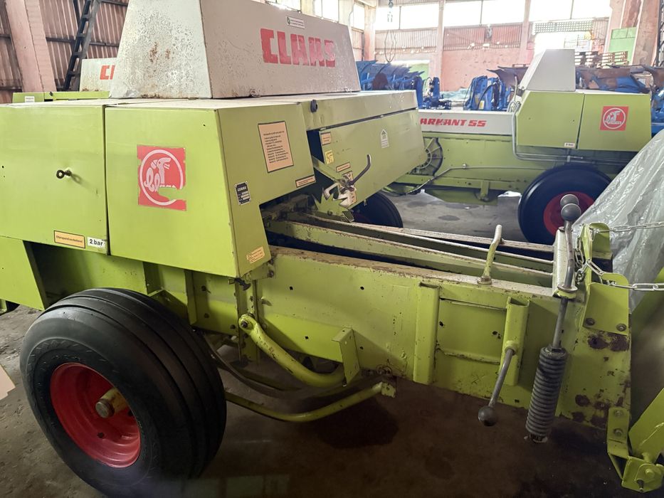 Claas markant 65. Orginali keldi