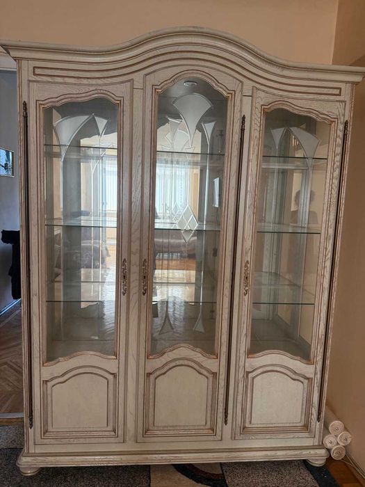 Шкаф-витрина Молодечно мебель