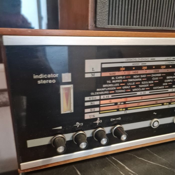 Radio Antic Electronica Maestro plus 2 Boxe