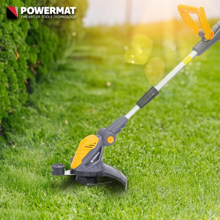 Trimmer, masina electrica pentru tuns iarba, coasa, 1400 W, Powermat