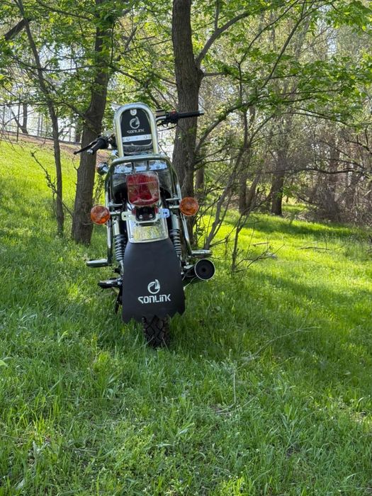 Мотоцикл мото Сонлинк