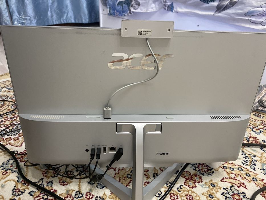 компьютер Aser, Micrasoft