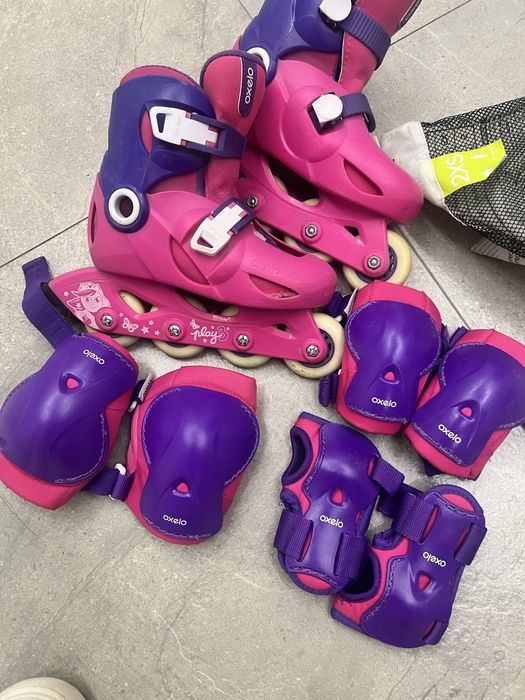 Ролики детские для девочек