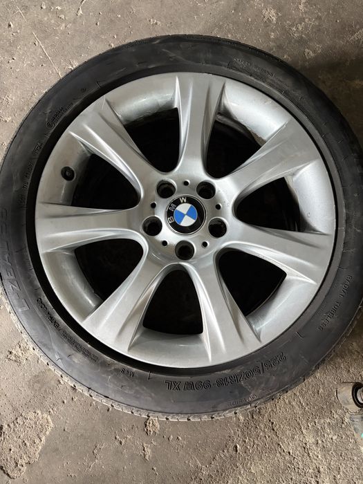 Jante bmw f30 f31 f36 f34 f33 R18 style 396 anvelope vara 225/50/18