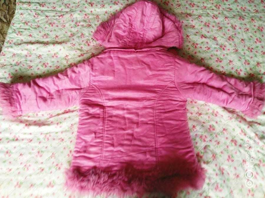 Детски кожух за около 4-5 годишни