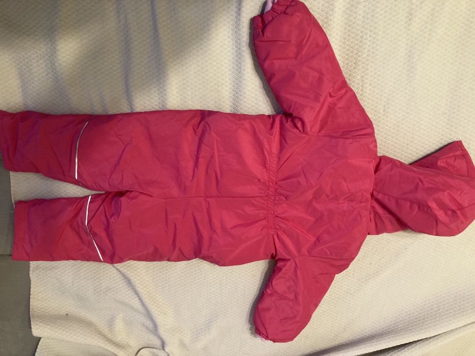 Детски зимни цели грейки/космонафт-98см(2-3г) Нови