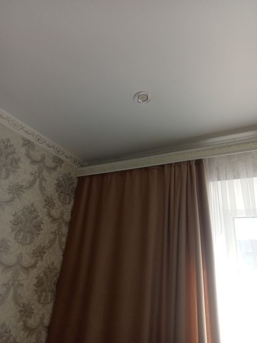 Айна, люстра, гардина, кронштейн кондырамыз
